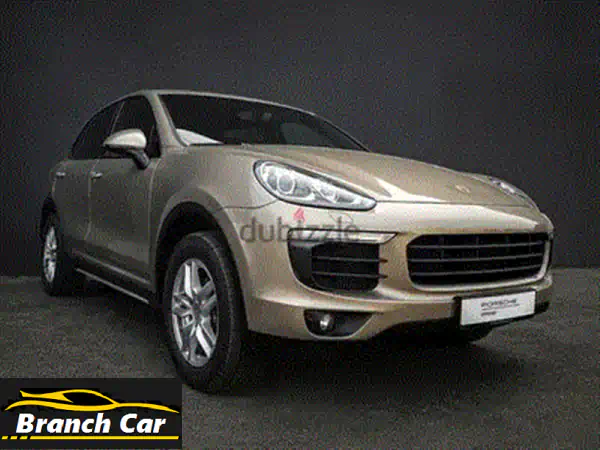Porsche Cayenne 2017