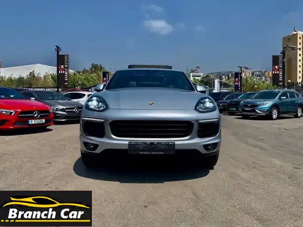 Porsche Cayenne 2017