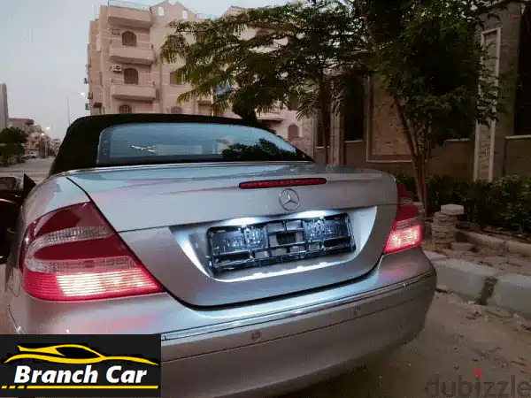 ممنوعات مرسيدس clk200 كابورله ايفنجارد