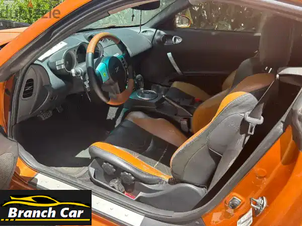 نيسان 350Z 2005 - إصدار خاص، بحالة ممتازة! (بدون حوادث)