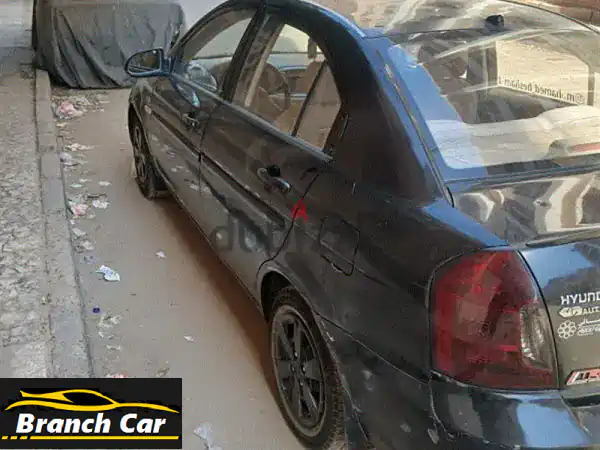 هيونداي أكسنت 2008 - بحالة ممتازة! (فابريكا، سقف...