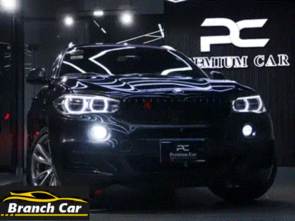بي ام دبليو X6 2019 - كسر زيرو -  فخامة ألمانية بانتظارك في الإسكندرية!