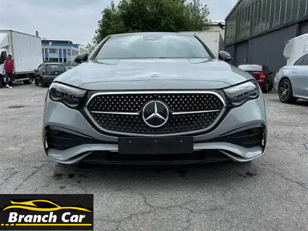 مرسيدس بنز E200 Premium Plus 2025 - استوردها الآن خلال 60...