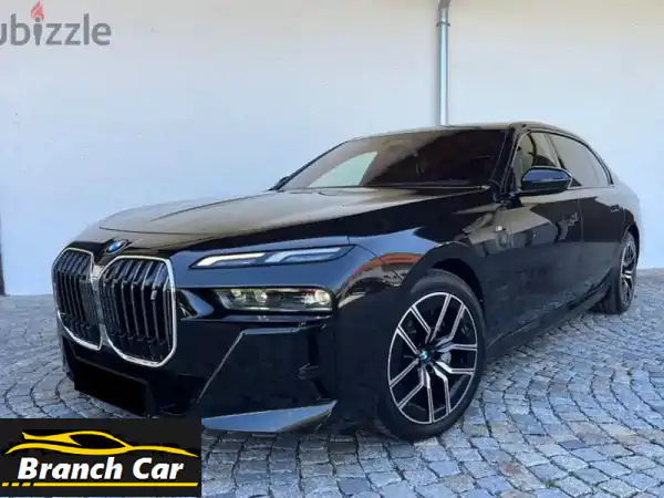BMW i7 60 M 2023 - فخامة ألمانية مستعملة بسعر لا يقاوم!