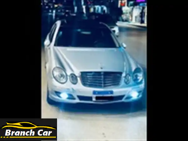 مرسيدس E240 سيدان 2004 -  فرصة ذهبية!  معادلة كاملة...
