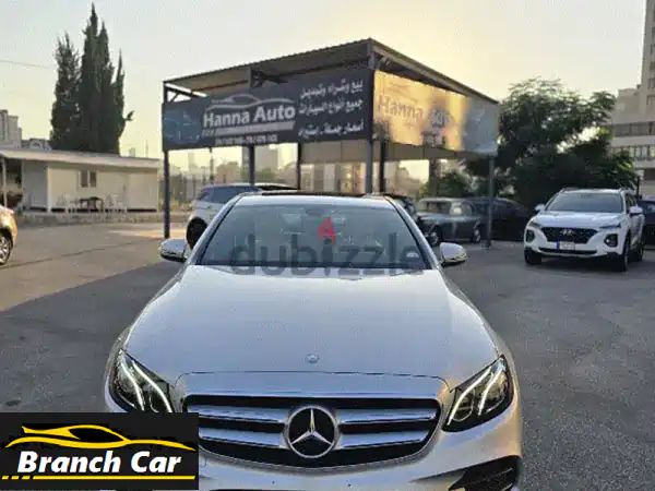MercedesBenz EClass 2017 LOW MILES ONLY ( 17.000) CLEAN CAR FAX TOP!