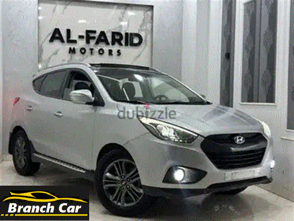 هيونداي IX35 2014 بحالة ممتازة - فرصة لا تُفوّت!