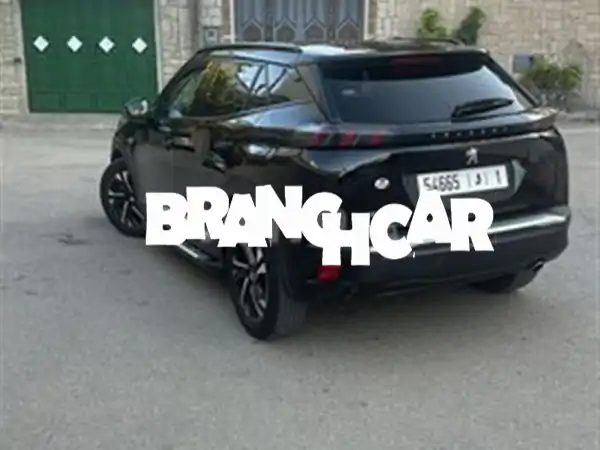 Peugeot 2008 Diesel Automatique 2021 à Tanger