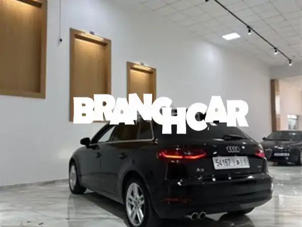 Audi A3 Diesel Automatique 2017 à Rabat