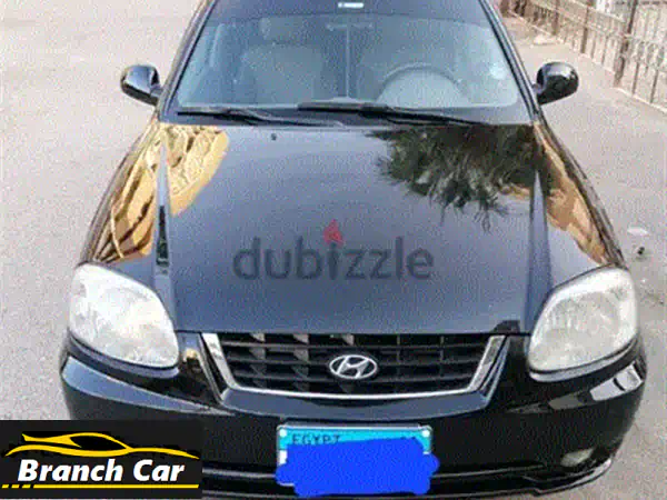 هيونداي فيرنا 2015 اتوماتيك - شامبين - فل كامل - حالة ممتازة - أسطوانة!