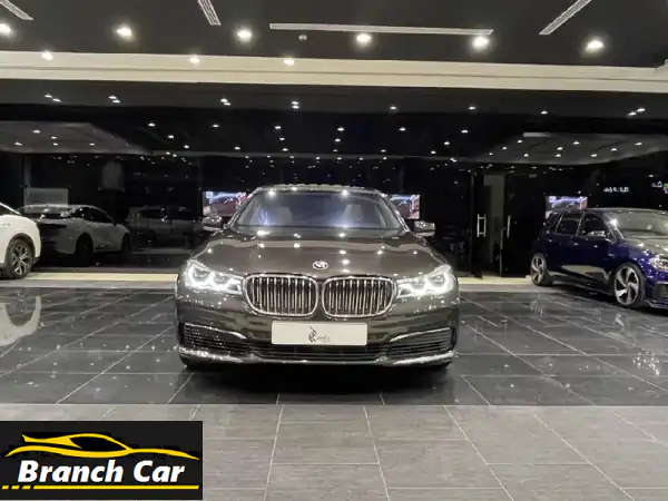 بي ام دبليو 750Li 2017 - فخامة وأداء استثنائيان بسعر...