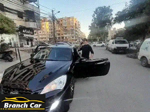 جينيسيس كوبيه 2010 سوداء - فُرصة ذهبية! (خيار كامل)