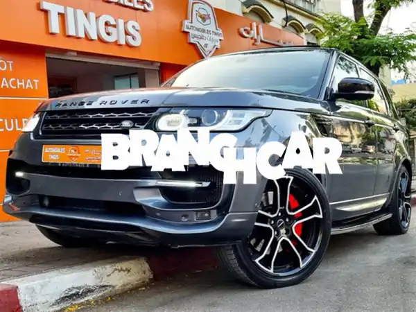 رينج روفر سبورت V6 Autobiography Startech 7 مقاعد - فرصة استثنائية!