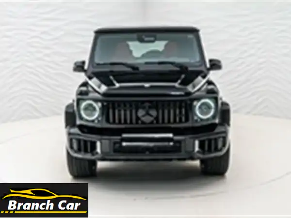 مرسيدس جي 63 AMG 2025 -  قوة أسطورية، رفاهية لا تُضاهى...