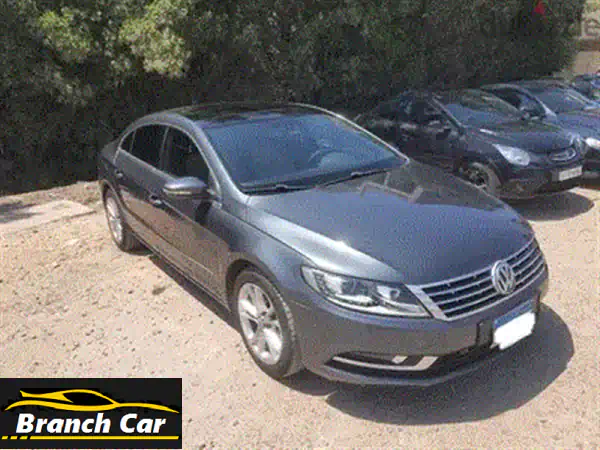 Volkswagen CC 2012
