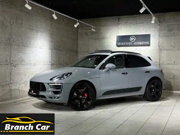 Porsche Macan GTS 2018 Approved warranty 2 years