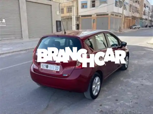 Nissan note mazot modele 2016