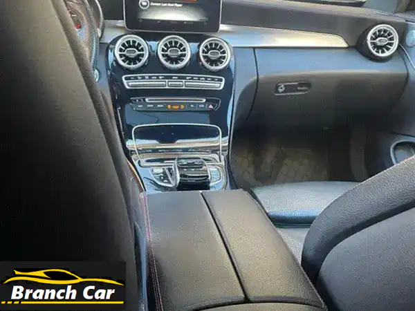 MercedesBenz CClass 2017