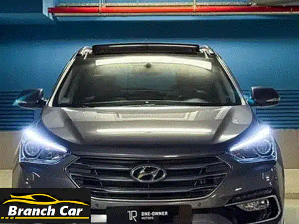 هيونداي سانتافي 2019 AWD - بحالة ممتازة! 49,000 كم فقط!