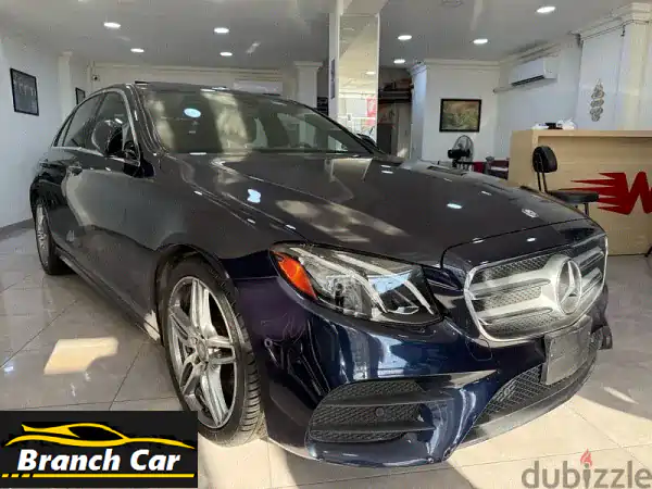 مرسيدس E-Class 2017 بحالة ممتازة - فرصة لا تُفوّت!