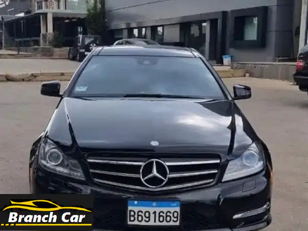 مرسيدس بنز C-Class 2013 بحالة ممتازة - فرصة لا تُفوّت!