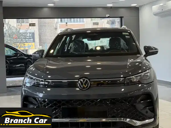 Volkswagen Tiguan 2025 رمادي - تسليم فوري! خصم 20% + كاش باك 3%!
