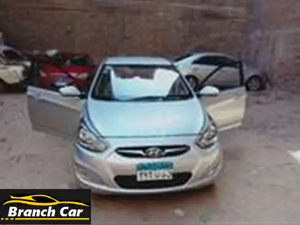 هيونداي اكسنت RB 2012 للبيع القاهرة