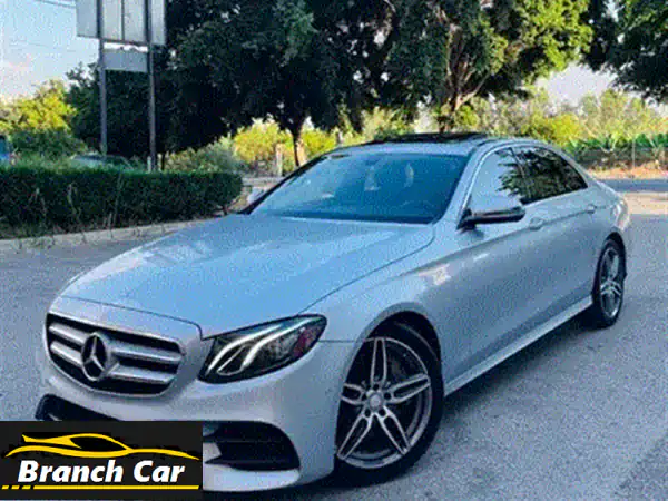مرسيدس E-Class 2017 بحالة ممتازة - فرصة لا تُفوّت!