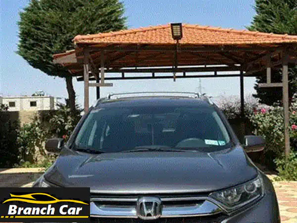 هوندا CRV 2018 بحالة ممتازة - فرصة لا تُفوّت!