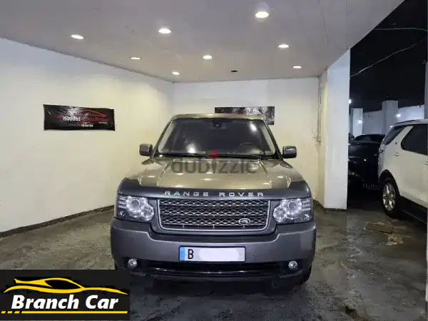 2010 Range Rover Vogue HSE V8 Greyu002 FBlack Company Source Tewtel Lik New
