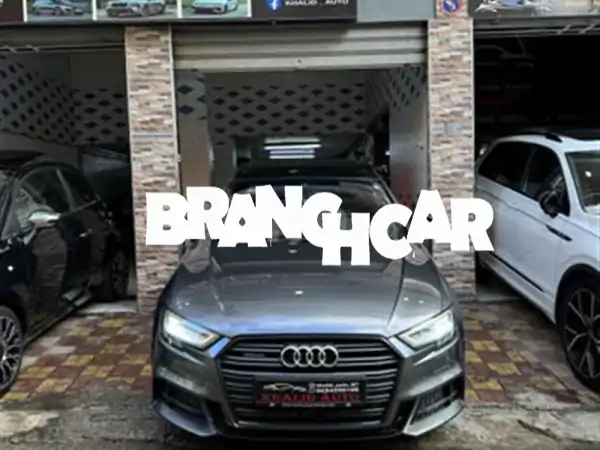 Audi A3 quatro sline
