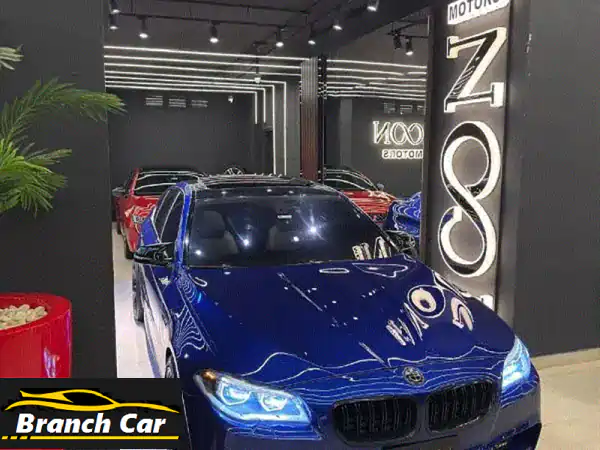 بي ام دبليو 535i M Sport 2015 معدلة -  قوة 400 حصان!  (عداد 100,000 كم)