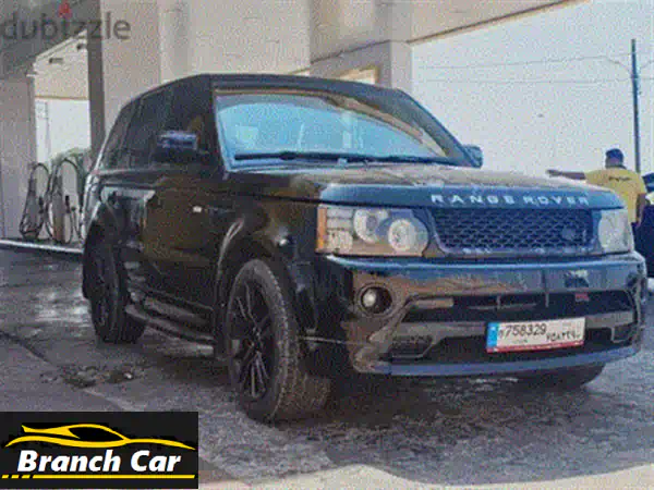 رينج روفر سبورت 2009 بحالة ممتازة - فرصة لا تُفوّت!