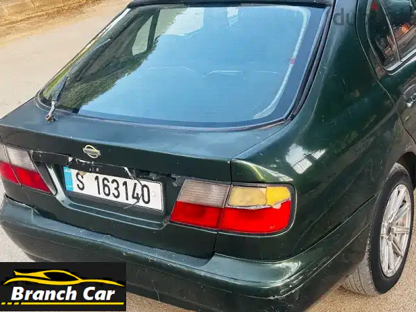 نيسان 1997 بحالة ممتازة - سيارة بيتك الثانية! (سعر مغرٍ)
