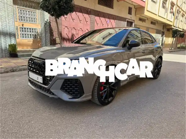 أودي RSQ3 Essence 2023 - طنجة: تجربة قيادة لا تُنسى!