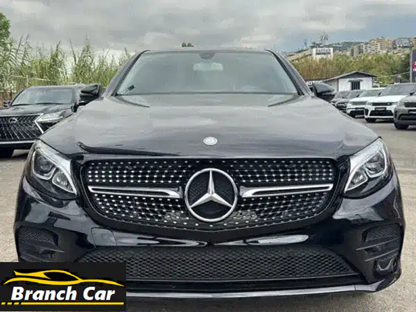 مرسيدس بنز GLC 300 كوبيه 2017 - سيارة نظيفة بحالة ممتازة!...