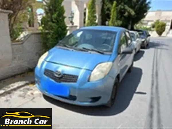 تويوتا ياريس 2007 بحالة ممتازة - فرصة لا تُفوّت!