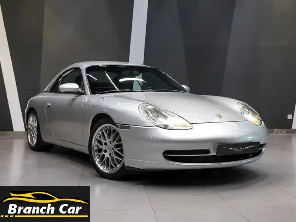 Porsche 996 Carrera (مواصفات الخليج) - جوهرة نادرة بانتظارك!