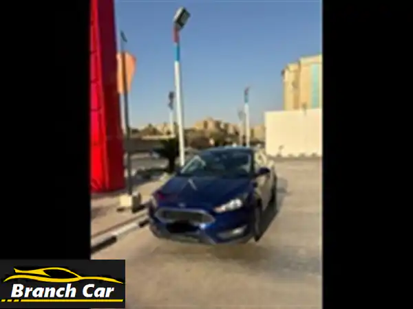 فورد فوكس 2018 فابريكا - بحالة ممتازة -  سعر مغرٍ!