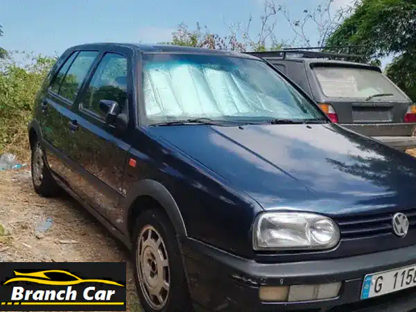 فولكس واجن جولف 3 GTI 1992 - قطعة فنية كلاسيكية للبيع!