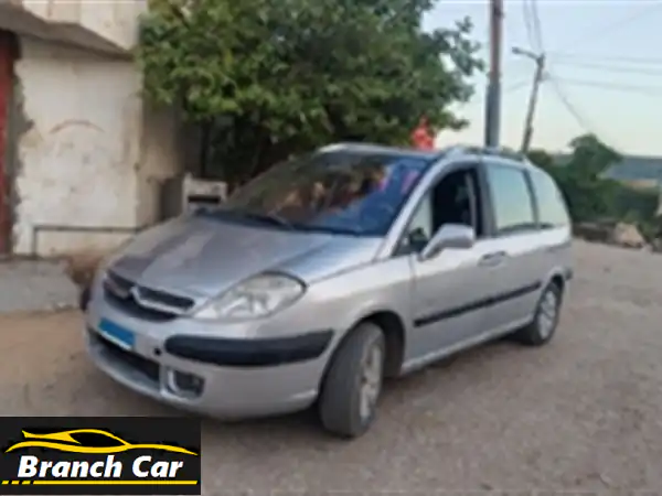 سيتروين C8 2003 بحالة ممتازة - فرصة لا تُفوّت في قليوب!