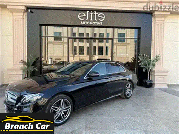 مرسيدس بنز E 180 Avantgarde 2019 -  فخامة لا تُقاوم، بحالة ممتازة! (وكيل - تقسيط متاح)