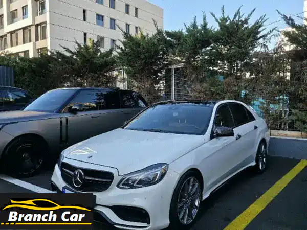 مرسيدس بنز E550 AMG رياضية 2010 -  تحفة فاخرة بلمسة شخصية!