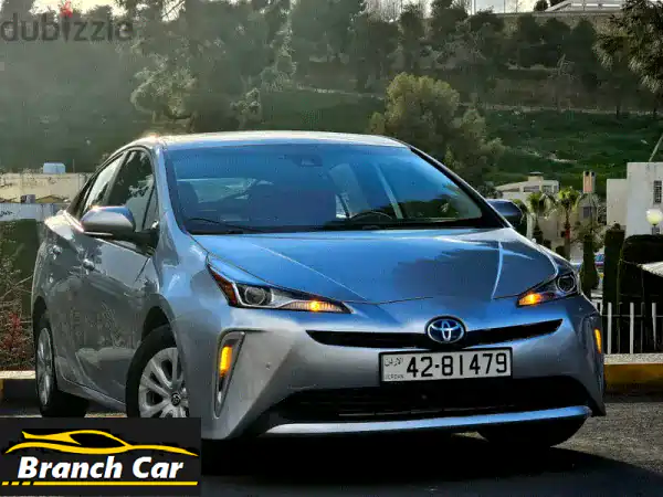 تويوتا بريوس 2019 بطارية ليثيوم  Toyota Prius