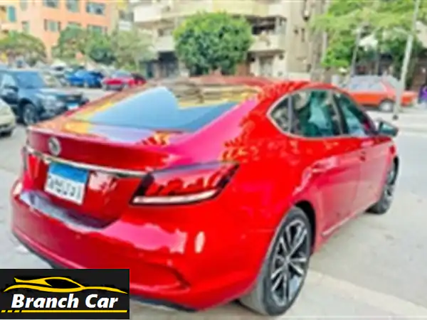 MG6 2021 لاكشري جديدة - فرصة ذهبية! كاش أو تقسيط!