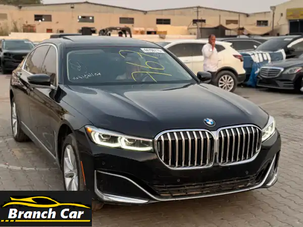 BMW 7 Series 740xi 2020 - فخامة لا تُقاوَم بسعرٍ لا يُصدّق!...