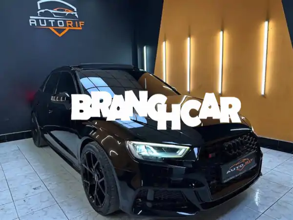 أودي A3 S-Line 2019 بحالة ممتازة - فرصة لا تُفوّت!