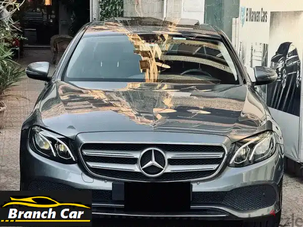 مرسيدس بنز E 180 Avantgarde 2019 -  فخامة لا تُقاوم،...