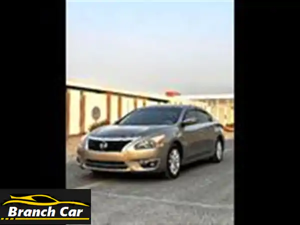 نيسان التيما 2014 ذهبية ✨ بحالة ممتازة - رأس الخيمة...