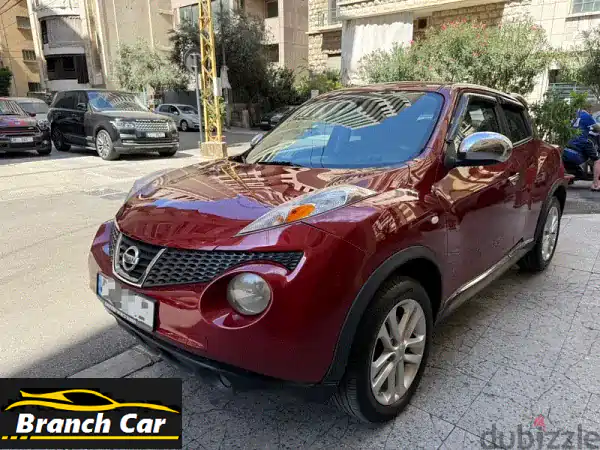 نيسان جوك 2012 -  دفع رباعي، سقف بانورامي، وراحة...